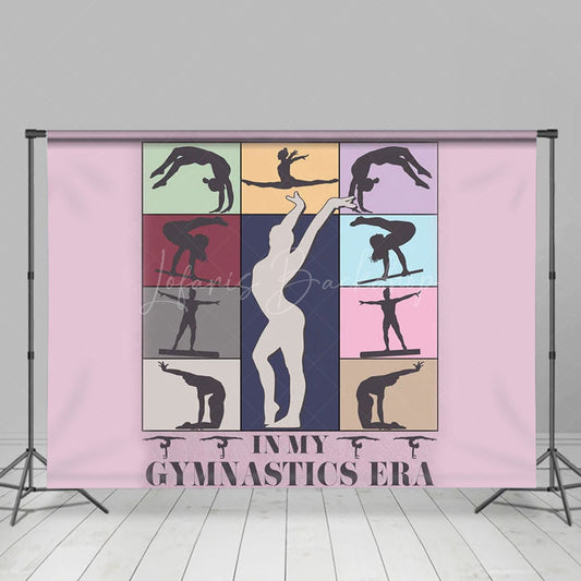 Lofaris In My Gymnastics Era Athlete Sports Olympic Backdrop