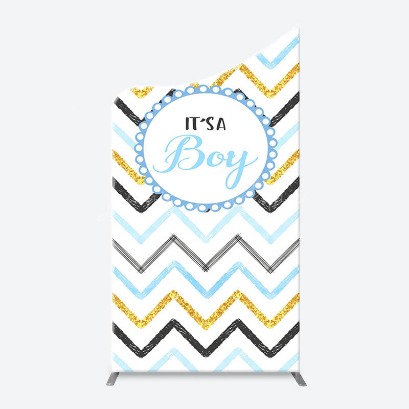 Lofaris Its A Boy Baby Shower Gender Reveal Arch Backdrop