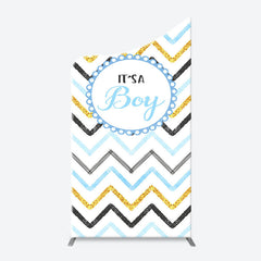 Lofaris Its A Boy Baby Shower Gender Reveal Arch Backdrop