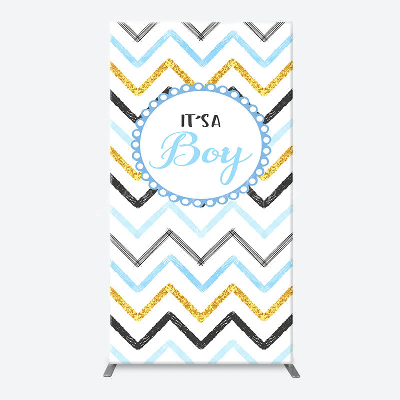 Lofaris Its A Boy Baby Shower Gender Reveal Arch Backdrop