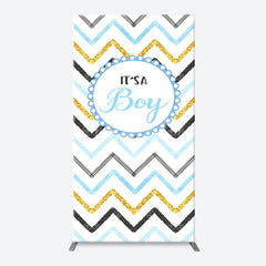 Lofaris Its A Boy Baby Shower Gender Reveal Arch Backdrop