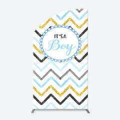 Lofaris Its A Boy Baby Shower Gender Reveal Arch Backdrop