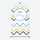 Lofaris Its A Boy Baby Shower Gender Reveal Arch Backdrop
