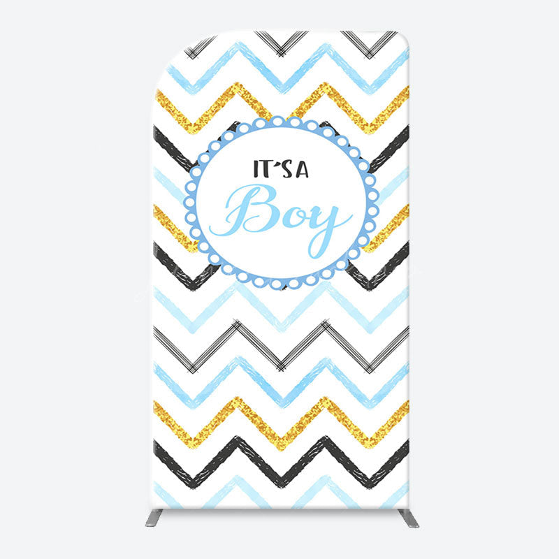 Lofaris Its A Boy Baby Shower Gender Reveal Arch Backdrop