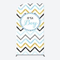 Lofaris Its A Boy Baby Shower Gender Reveal Arch Backdrop