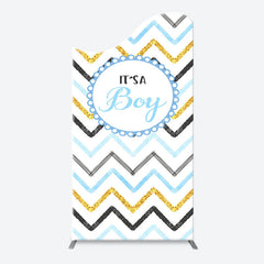 Lofaris Its A Boy Baby Shower Gender Reveal Arch Backdrop