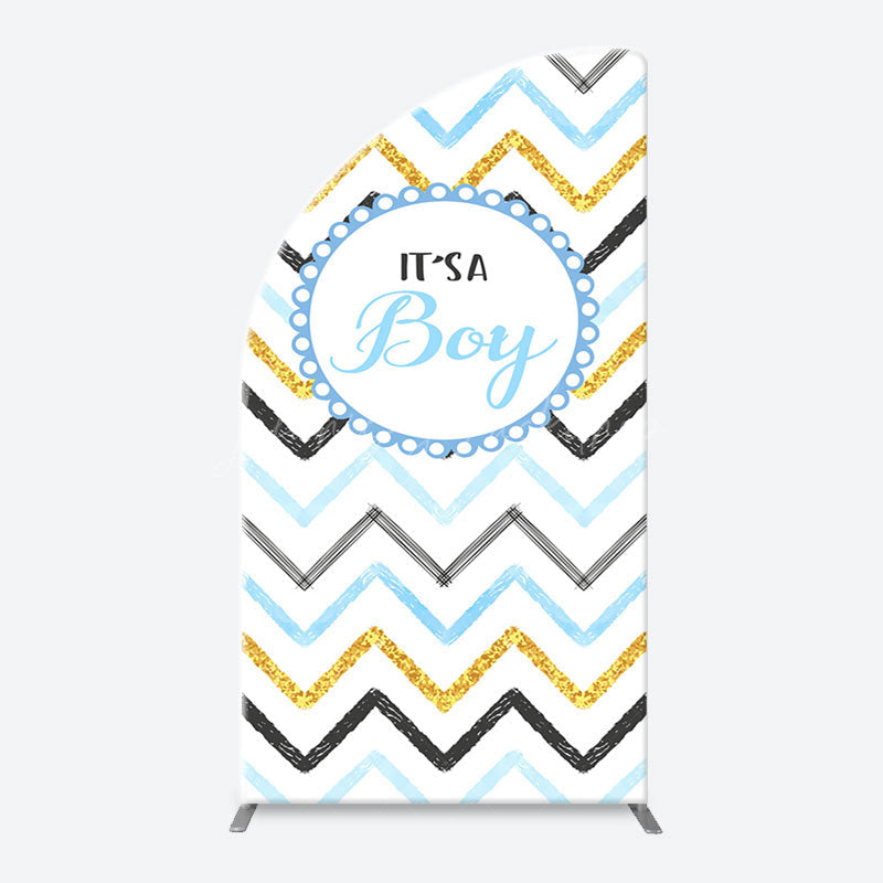 Lofaris Its A Boy Baby Shower Gender Reveal Arch Backdrop