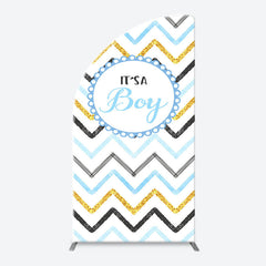 Lofaris Its A Boy Baby Shower Gender Reveal Arch Backdrop