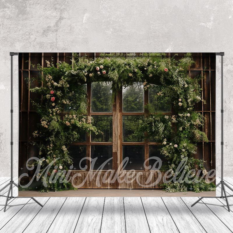 Lofaris Jungle Outside The Window Spring Backdrop Photo Shoot