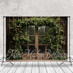 Lofaris Jungle Outside The Window Spring Backdrop Photo Shoot