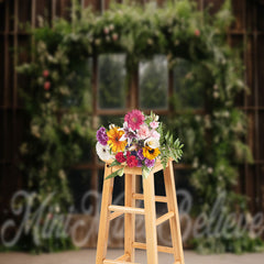 Lofaris Jungle Outside The Window Spring Backdrop Photo Shoot