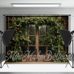 Lofaris Jungle Outside The Window Spring Backdrop Photo Shoot