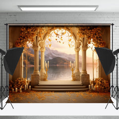 Lofaris Landscape Wonderland Outside The Castle Backdrop