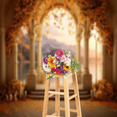 Lofaris Landscape Wonderland Outside The Castle Backdrop