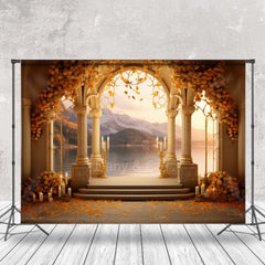 Lofaris Landscape Wonderland Outside The Castle Backdrop