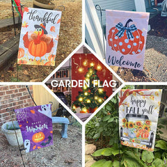 Lofaris Floral Truck Heart Mothers Valentines Day Yard Flag