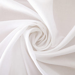 Lofaris LED Lights White Tulle Banquet Table Skirt Tablecloth