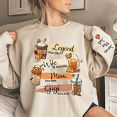 Lofaris Legend Est Year Fall Halloween Custom Sweatshirt