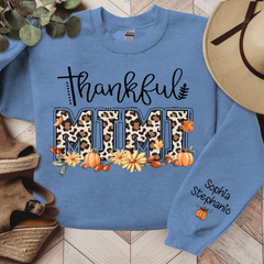 Lofaris Thankfull Nana And Kids CTH01 Sweatshirt