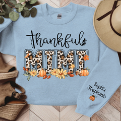 Lofaris Thankfull Nana And Kids CTH01 Sweatshirt