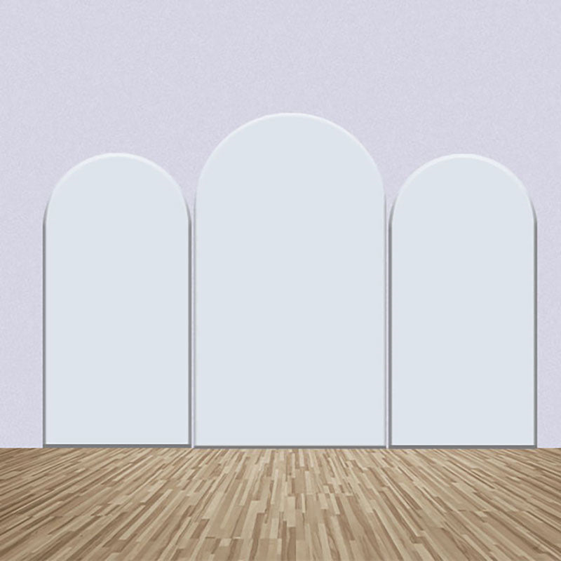 Lofaris Light Blue Decor Solid Color Party Arch Backdrop Kit