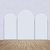 Lofaris Light Blue Decor Solid Color Party Arch Backdrop Kit