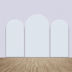 Lofaris Light Blue Decor Solid Color Party Arch Backdrop Kit