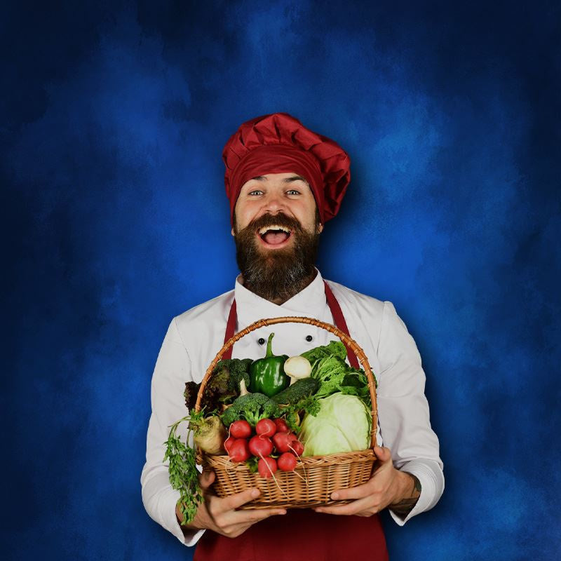 Lofaris Light Blue Painting Texture Photo Studio Backdrop