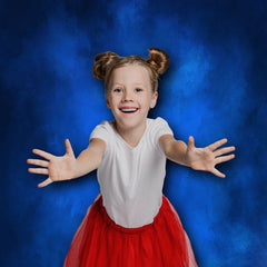 Lofaris Light Blue Painting Texture Photo Studio Backdrop