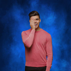 Lofaris Light Blue Painting Texture Photo Studio Backdrop