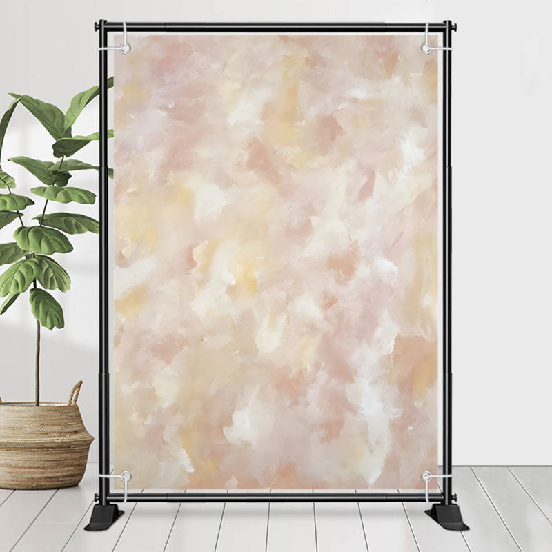 Lofaris Light Color Mottled Photo Abstract Textured Backdrop