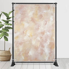 Lofaris Light Color Mottled Photo Abstract Textured Backdrop