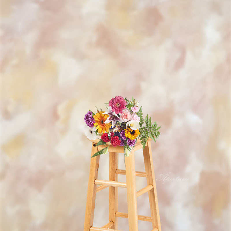 Lofaris Light Color Mottled Photo Abstract Textured Backdrop