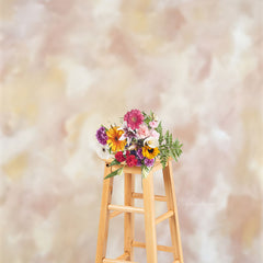 Lofaris Light Color Mottled Photo Abstract Textured Backdrop