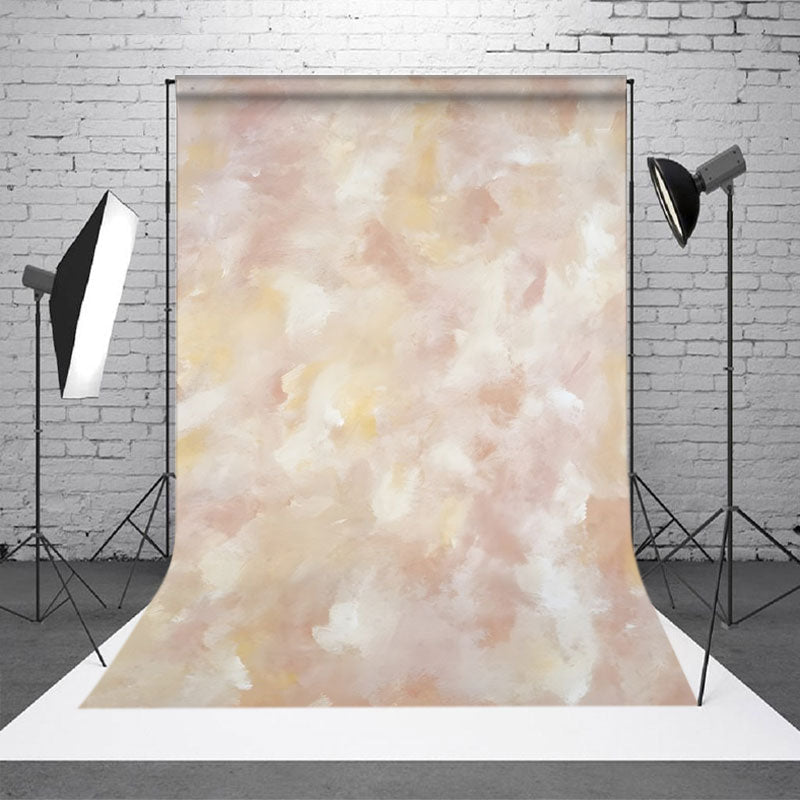 Lofaris Light Color Mottled Photo Abstract Textured Backdrop