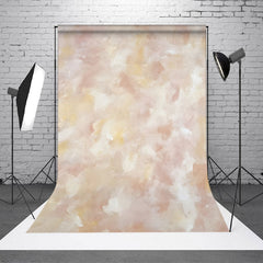 Lofaris Light Color Mottled Photo Abstract Textured Backdrop