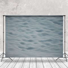 Lofaris Light Grey Sea Wave Texture Photography Backdrop