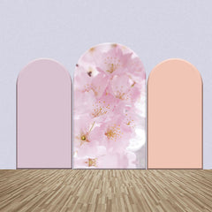 Lofaris Light Purple Pink Floral Party Arch Backdrop Kit