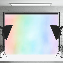 Lofaris Light Rainbow Gradient Bokeh Photography Backdrop