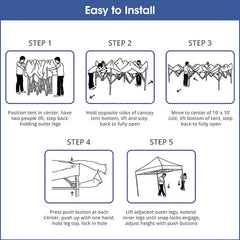 Lofaris 13 x ft Custom Commercial Canopy Tent For Events