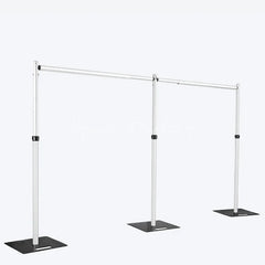 Lofaris 2-Panel Crossbar 20x10ft Pipe And Drape Stand