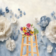 Lofaris 3D Visual Effects Flower Wall Photography Backdrop