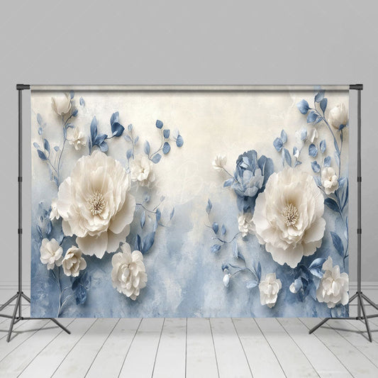 Lofaris 3D Visual Effects Flower Wall Photography Backdrop