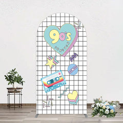 Lofaris 90S Forever Disco Audio Dance Party Arch Backdrop
