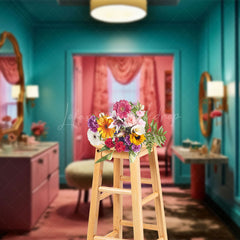 Lofaris A Dreamy Dressing Room Sweet Photography Backdrop