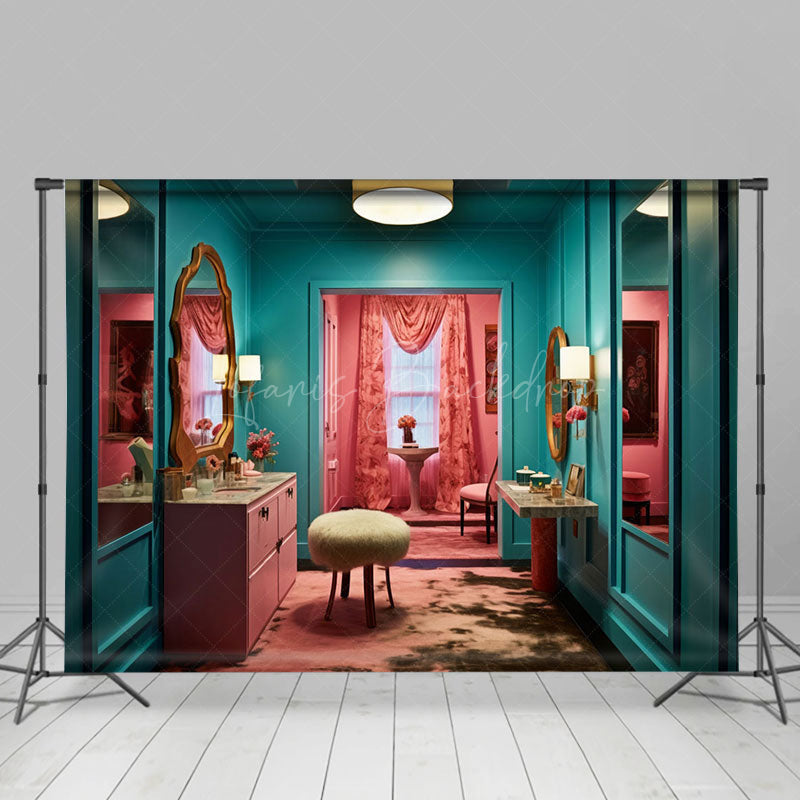 Lofaris A Dreamy Dressing Room Sweet Photography Backdrop