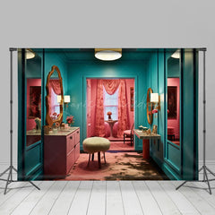 Lofaris A Dreamy Dressing Room Sweet Photography Backdrop