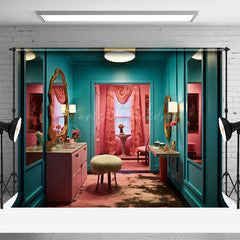 Lofaris A Dreamy Dressing Room Sweet Photography Backdrop