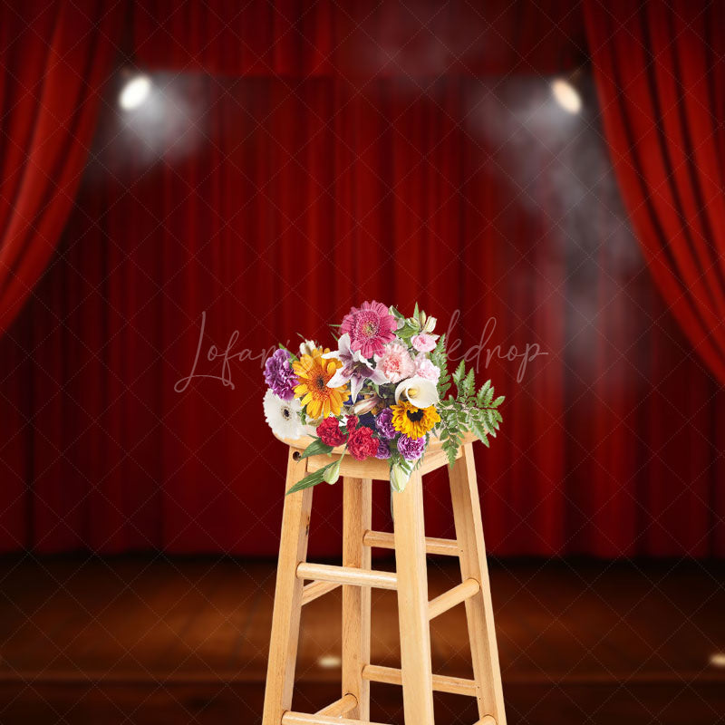 Lofaris A Grand Stage Play With Light Photography Backdrop