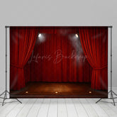 Lofaris A Grand Stage Play With Light Photography Backdrop